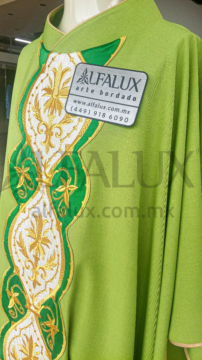 17 LUMEN Verde Manzana 837 Central BANDERA